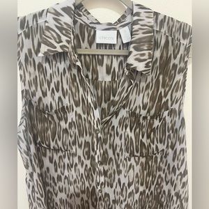 Gorgeous Chico sz 3 sheer tunic